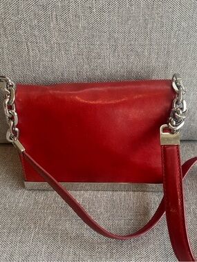 MICHAEL Michael Kors Carmine Small Leather East West shoulder bag